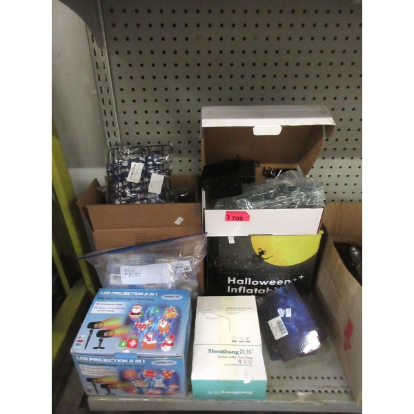 7 Box Lot of Assorted New & Customer Return Goods