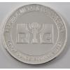 Image 1 : 1 Oz .999 Silver RMC Republic Round