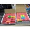 Image 1 : 2 Boxes of 108 New ColorSwell Non Toxic Erasers
