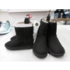 Image 1 : 2 New Pairs of Black Fleece Lined Boots