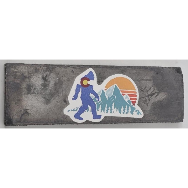 16 Oz .999 Fine Lead Sasquatch Metal Mint Bar