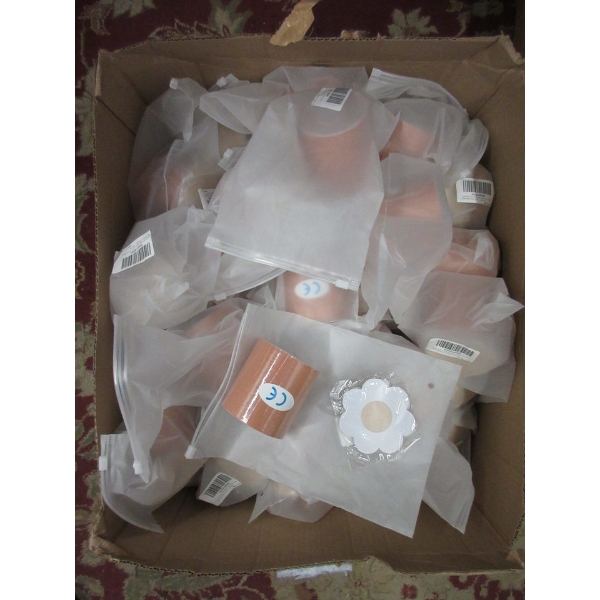 30+ New Sets of Nipple Covers with 3" Wide Boob Tape