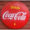 Image 1 : Vintage 1954 Porcelain Coke Button - 48 inches