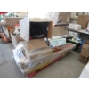 Image 1 : Skid of Flat Pack Furniture and Baby Goods