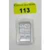 Image 1 : 1 Oz. Johnson Matthey .999 Silver Bullion Bar