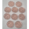 Image 4 : 10 x Copper Bitcoin Rounds