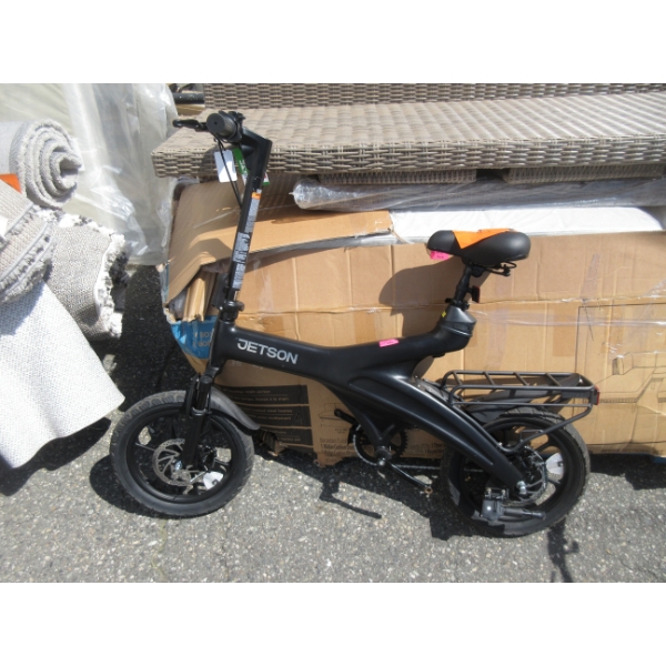 Adult Size Jetson E-Bike - No Charger or Key no pedals 