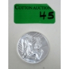Image 1 : 1 Oz .999 Silver Mercury Round 