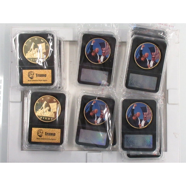 20 New Donald Trump Commemorative Rounds