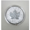 Image 2 : 1 Oz .9999 Silver 2018 Canada Maple Leaf Coin 