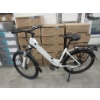Image 1 : White Gen 3 E-Bike with Keys