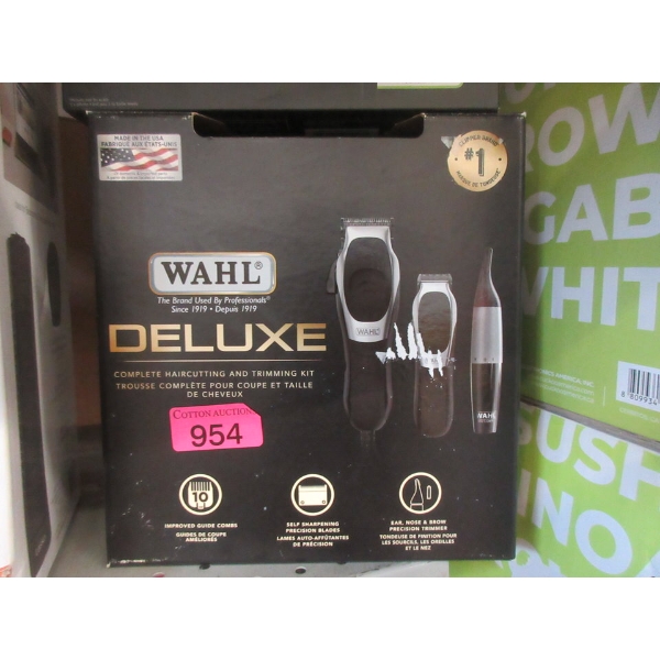 Wahl Cord/Cordless Complete Hair Cutting Kit