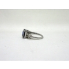 Image 2 : Mystic Topaz & Diamond Sterling Silver Ring