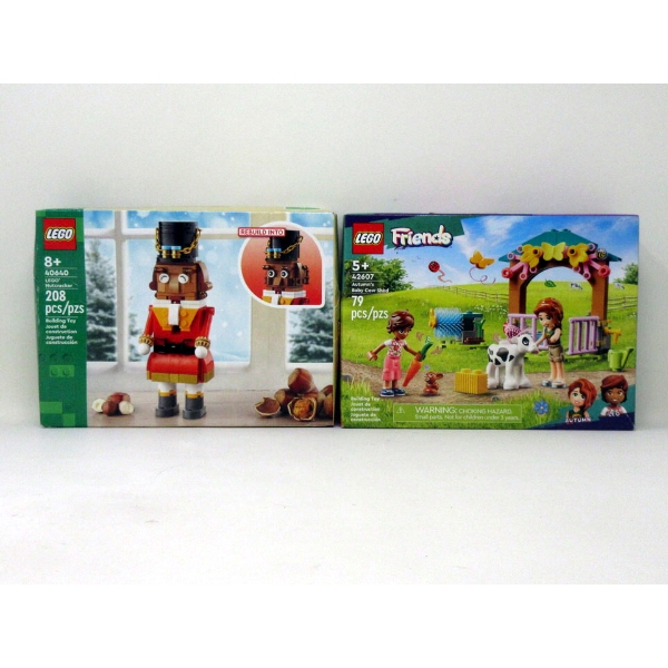 2 New LEGO  Building Toy Sets - Age 8+ and 5+