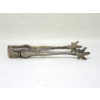 Image 1 : Antique R W & S Sterling Silver 4.5" Sugar Tongs 