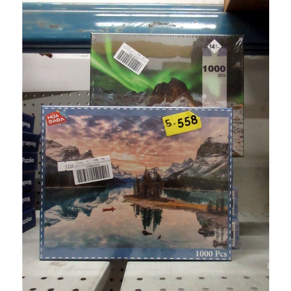 5 New 1000 Piece Hua Dada Puzzles 