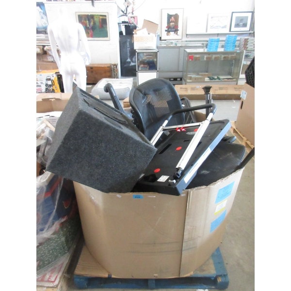 Skid of Assorted Customer Return Goods - As Is