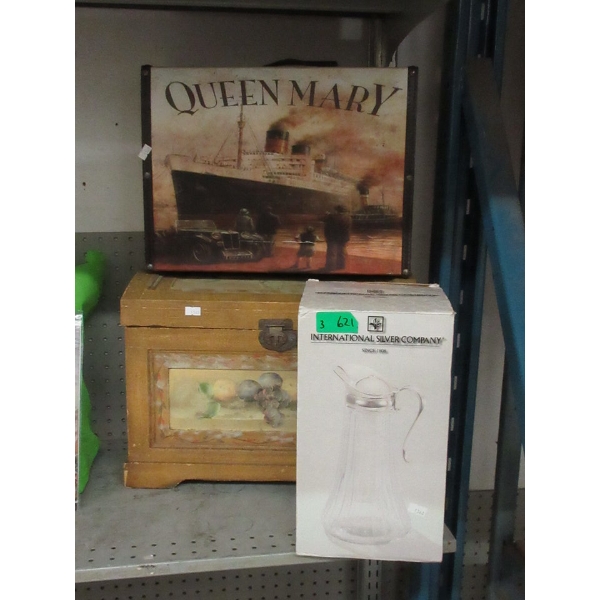 3 Piece Lot of Pre-Owned Household Goods