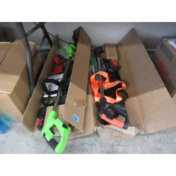 2 Cordless Weed Trimmers - No batteries