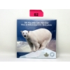 Image 1 : 15.87 Gram .9999 Silver 2014 Polar Bear $50 Coin 