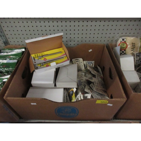 Large Box of Assorted Vehicle Accessories 