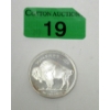 Image 1 : 1 Oz .999+ Silver Buffalo Art Round 