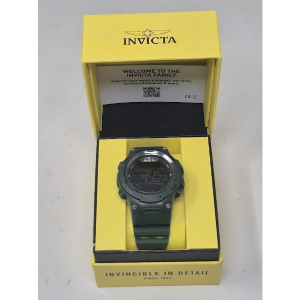 Brand New Invicta Racing Man Digital Watch 