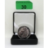 Image 1 : 2 Oz .9999 Silver 2023 Bull of Clarence Coin 