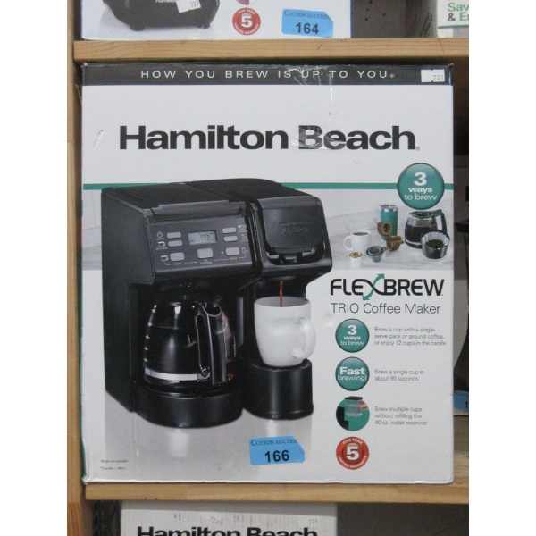 Hamilton Beach Flex Brew Trio Coffee Maker