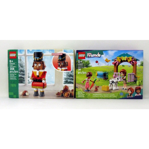 2 New LEGO  Building Toy Sets - Age 5+ & 8+