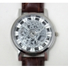 Image 2 : Piper West Pink Ladies Watch & New Silver Tone Skeleton Watch 