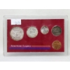 Image 5 : US 1962 Half Dollar, 1964 Coin Set & 1957 $1 Bill