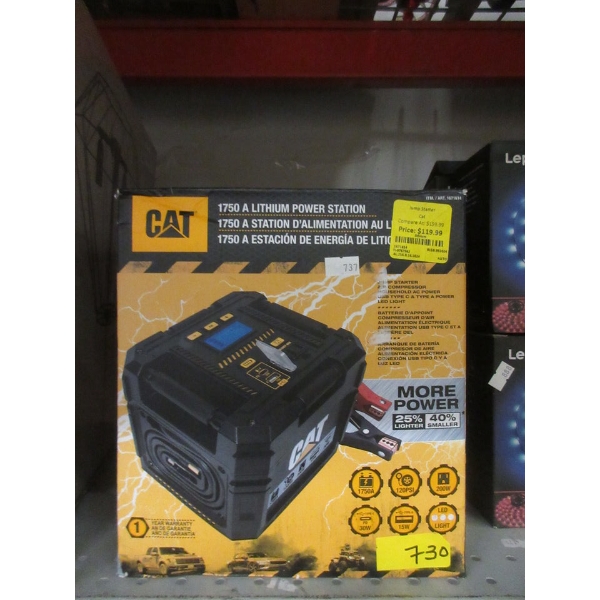 CAT Power Station  & Jump Starter