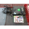 Image 1 : Xbox with Controller & 9 Games - Preowned - As Is 