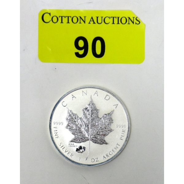 1 Oz .9999 Silver 2016 California State Flower-The Poppy Privy Coin 