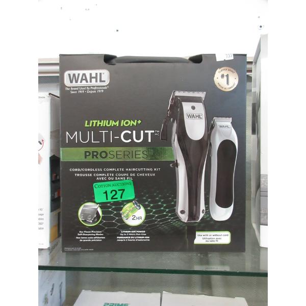 Wahl Cord/Cordless Complete Hair Cutting Kit