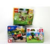 Image 1 : 3 New LEGO  Building Toy Sets - Age 4+ & 6+ 
