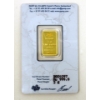 Image 3 : 5 Gram .9999 Fine Gold PAMP Suisse Certified Bar 
