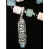 Image 6 : Tray of Crystal and Rhinestone Jewelry - Like New