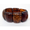 Image 2 : Tray of Amber Resin Jewelry - Preowned
