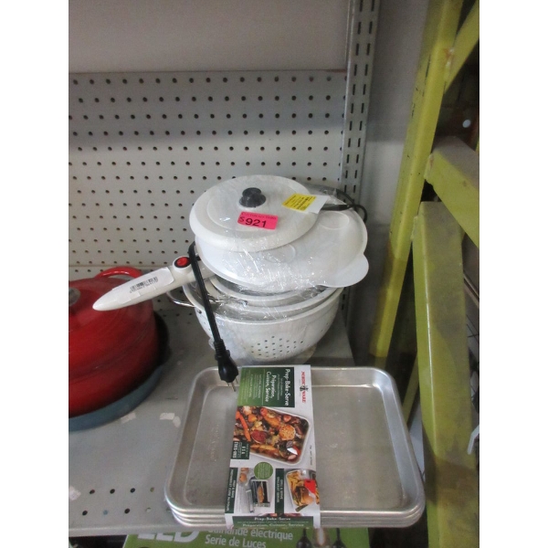 5 Piece Lot of Assorted Kitchenware