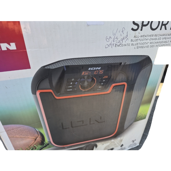 Customer Return Ion All-Weather Speaker