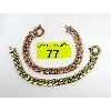 Image 1 : 2 Italian Unoaerre .925 Silver Bracelets