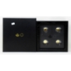 Image 2 :  4 Coins x .5 Gram .9999 Fine Gold Coin Set 