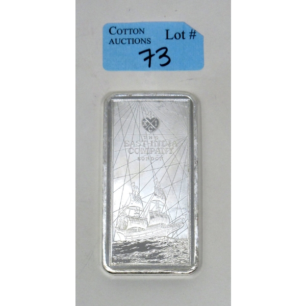 8 Oz. / 250 Gram .999 Fine 2021 St. Helena Legal Tender Bar