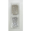 Image 2 : Uncut 2 x 1/2 Oz .999 Silver Pan American Bars 