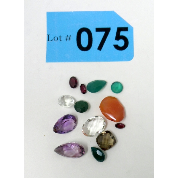 33 CTW of Assorted Loose Gemstones 