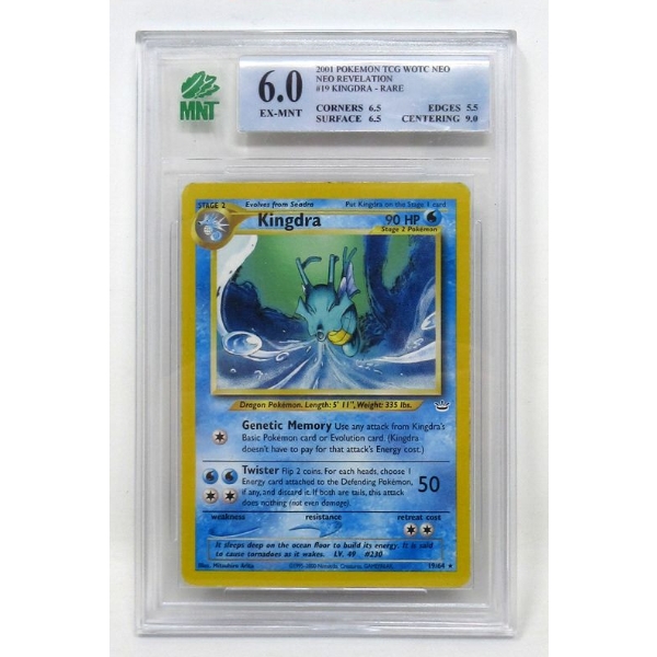 MNT Graded 2001 Pokemon TCG WOTC NEO Card