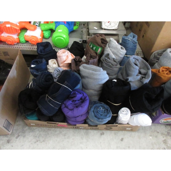 Box of Overstock & Customer Return Clothing 