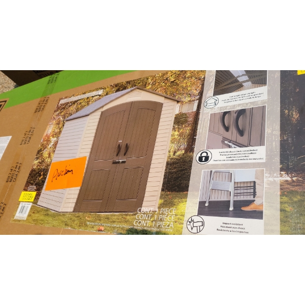 Customer Return Garden Shed
